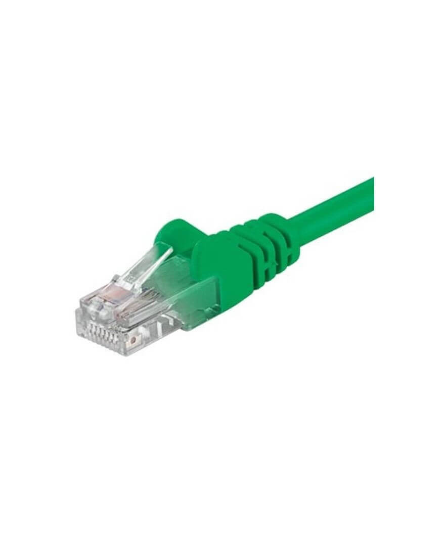 UTP-kabel - 0.5 meter CAT6 Groen -