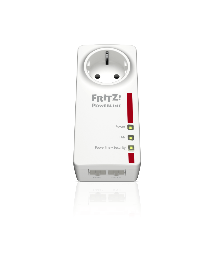 FRITZ!Powerline 1220E Set - FritzShop | Router