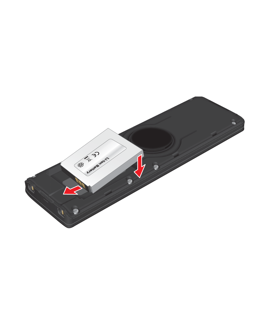 Batteria Sostitutiva Wicked Chili 750 MAh Per AVM Fritz!Fon C5, C4, M2 – Ricambio 312BAT006/312BAT016, Li-Ion 2.78 Wh
