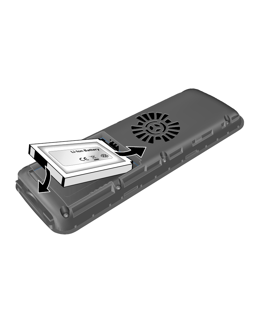 Batería original tapa especializada Tapa batería batería Tapa especializada para AVM FRITZ fon c6 DECT tele 