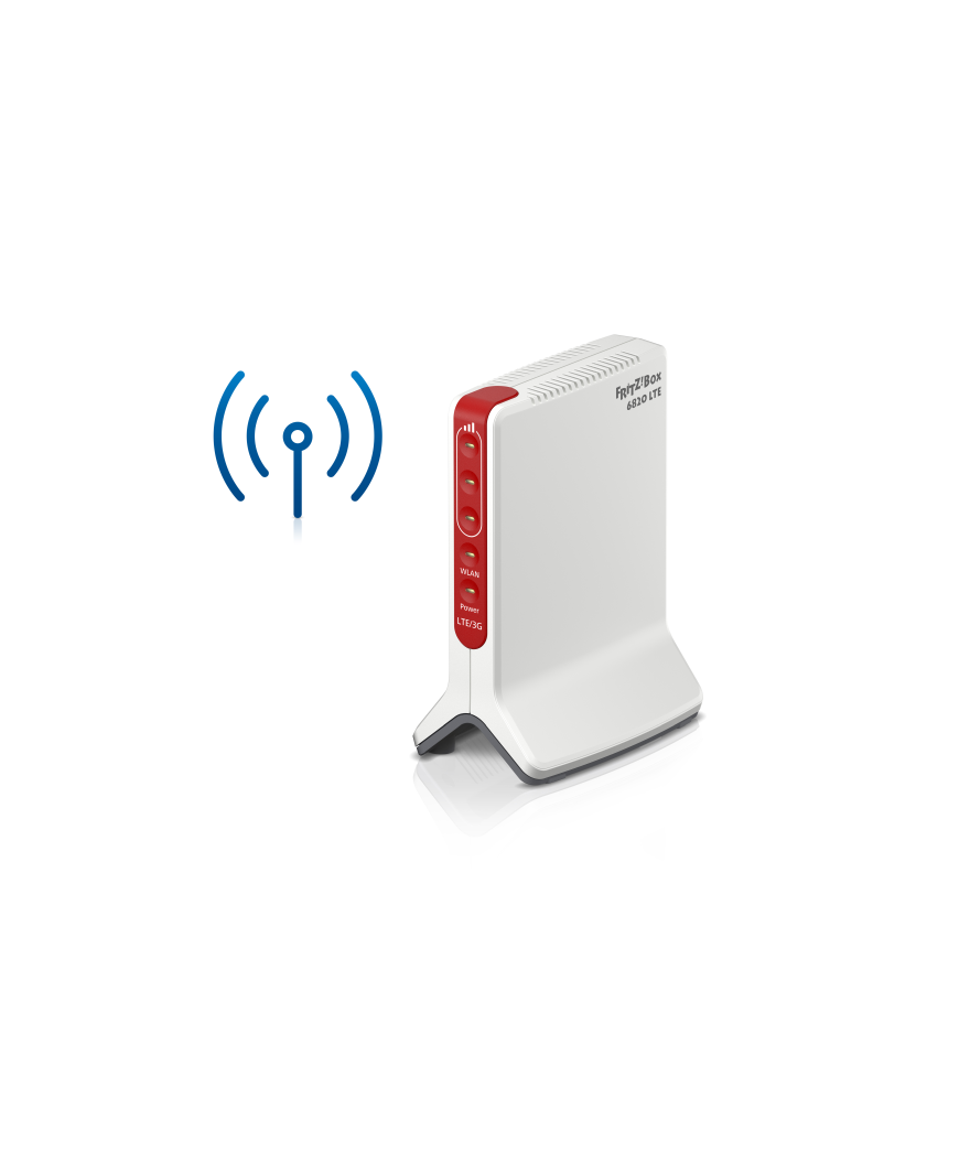 Azijn Teleurgesteld oplichterij FRITZ!Box 6820 LTE International (3G + 4G) router