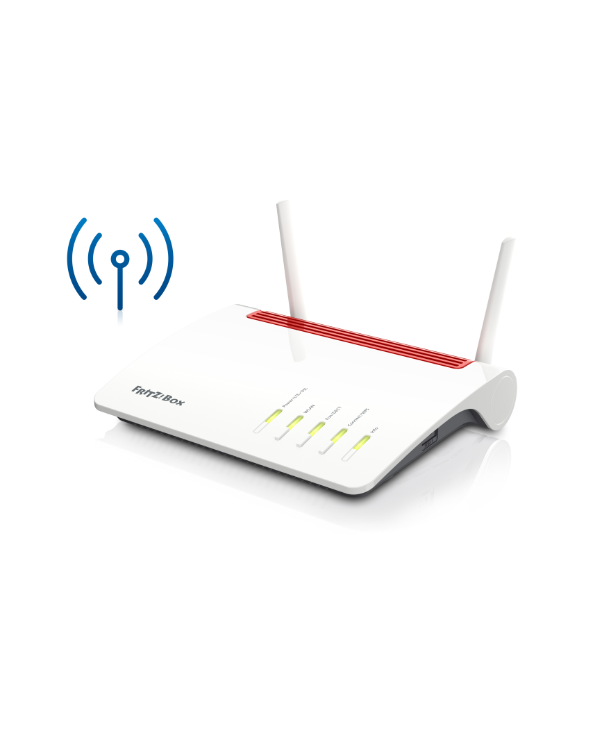 Niet genoeg Gedragen breuk FRITZ!Box 6890 LTE (3G + 4G) router