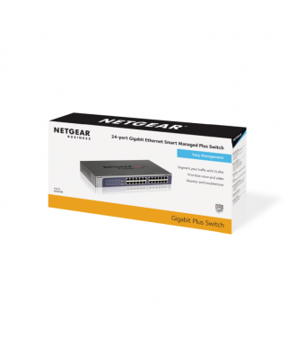 Netgear 24-poorts Gigabit Rackmountable Switch