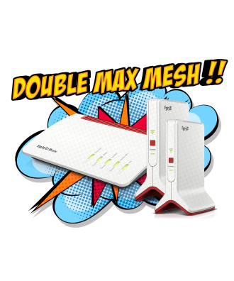 Double Max MESH Starter Pack