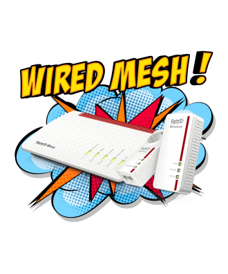 Wired MESH Starter Pack: