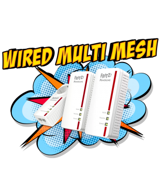 Wired Multi MESH Expansion Pack