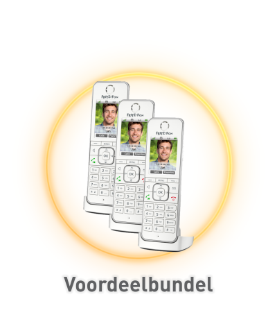Triple C6 Wit Voordeelbundel