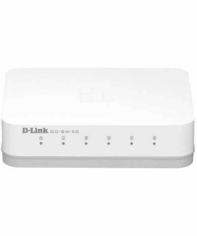 D-Link 5-poorts Gigabit Desktop Switch