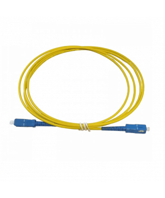 Glasvezelkabel BLAUW-BLAUW (SC-UPC/SC-UPC) 2 Meter