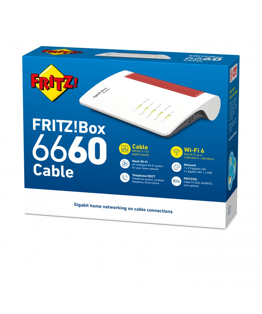 FRITZ!Box 6660 Cable - FritzShop