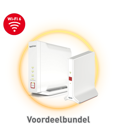 FRITZ! 4060 & 3000 AX Bundel