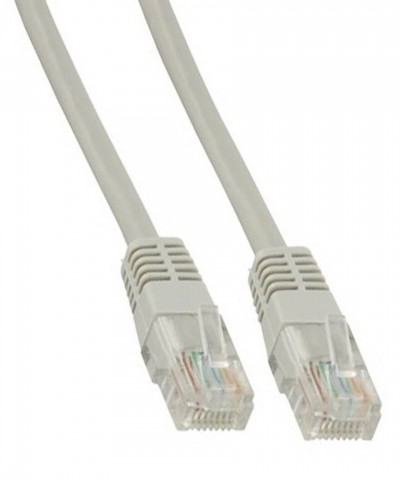 UTP-kabel - 20 meter CAT6 straight Grijs