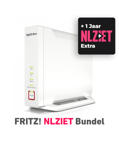 FRITZ!Box 4060 + 1 jaar NLZIET Extra