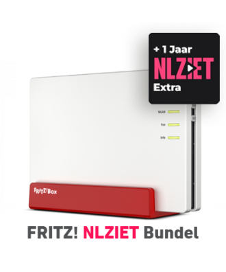 FRITZ!Box 7583 + 1 jaar NLZIET Extra - FRITZ! + NLZIET Bundel