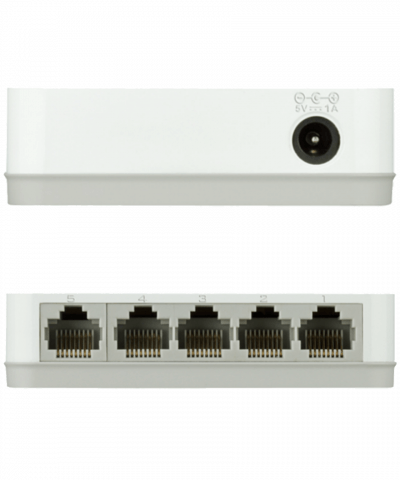 D-Link 5-poorts Gigabit Desktop Switch