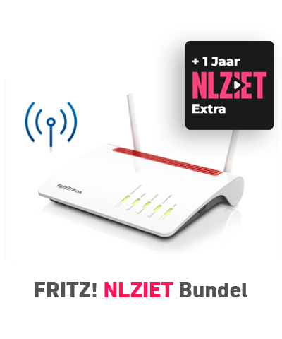 FRITZ!Box 6890 4G + 1 jaar NLZIET Extra
